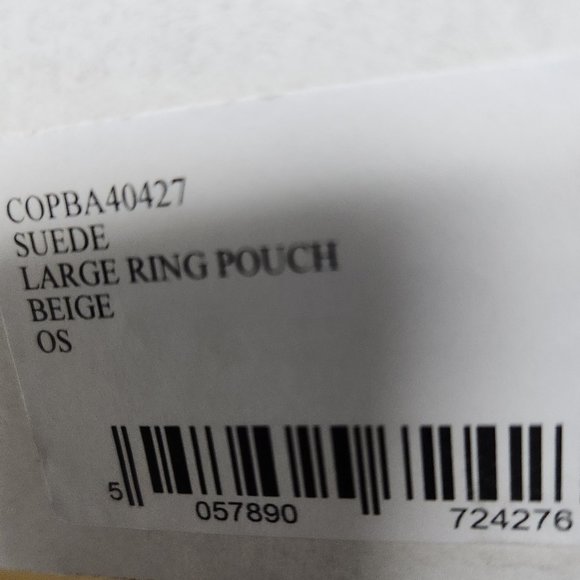 New in Box Coperni Large Ring Bag Beige Silver - Picture 7 of 12
